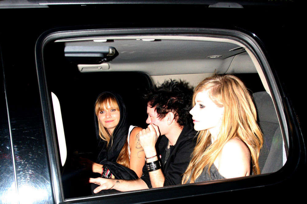 Avril Lavigne, Deryck Whibley