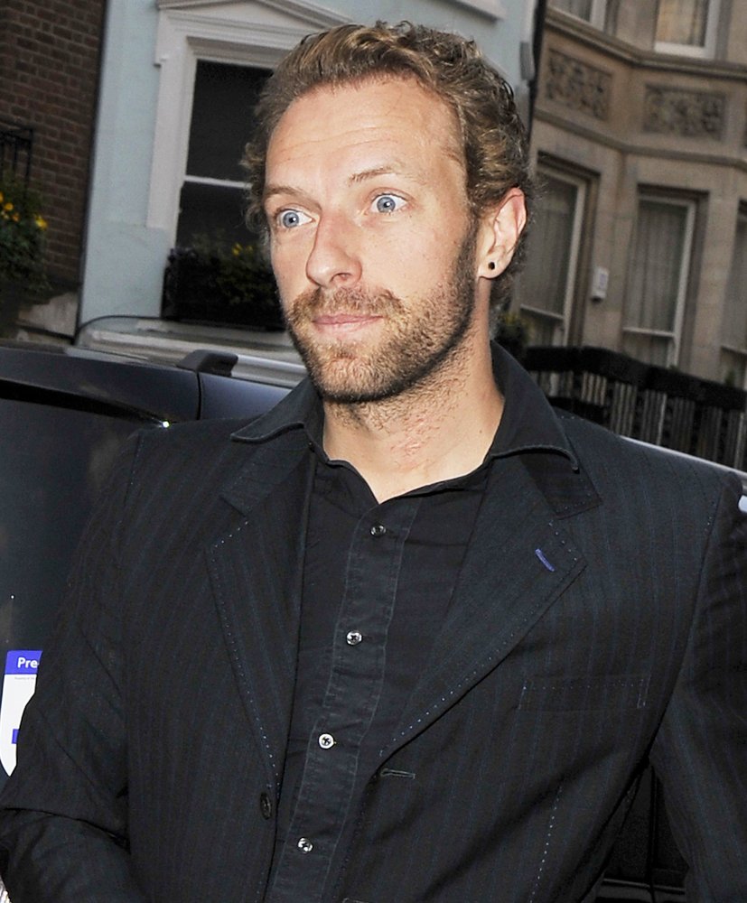 Chris Martin, Coldplay