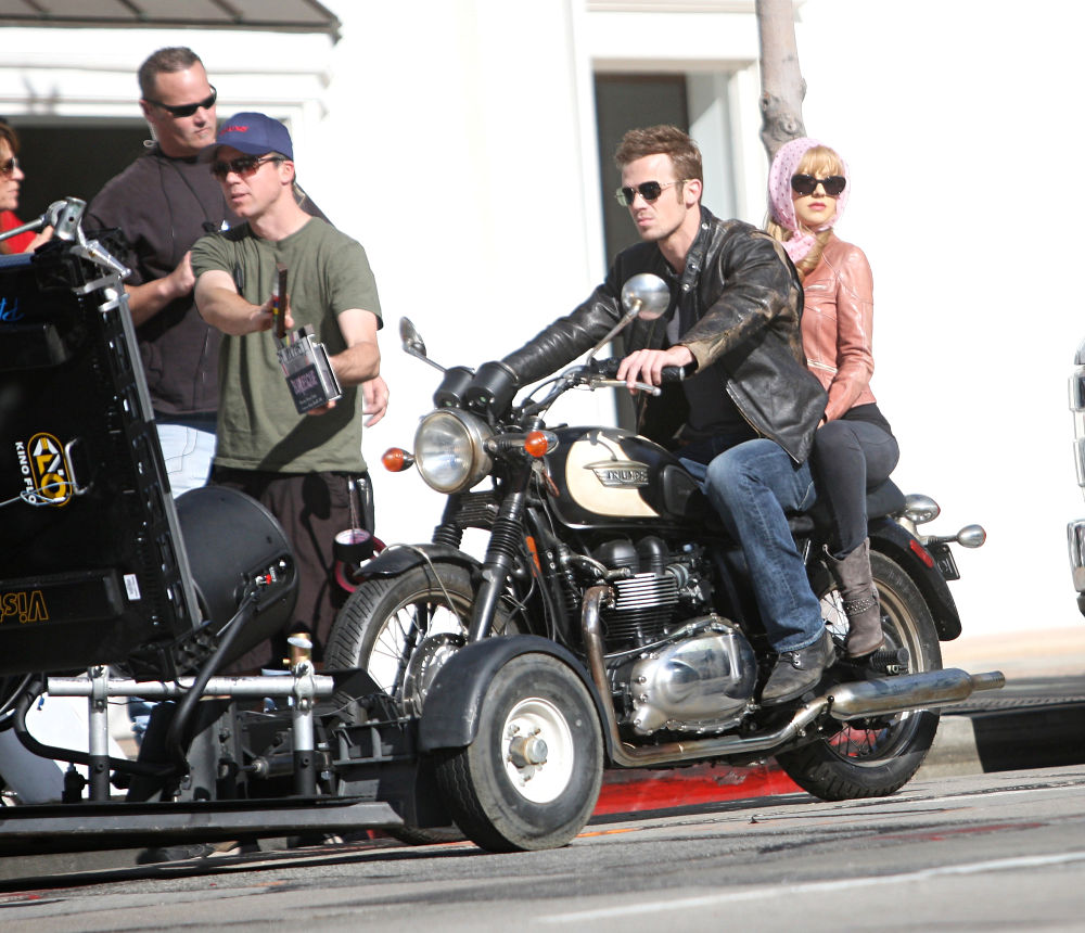 Christina Aguilera, Cam Gigandet