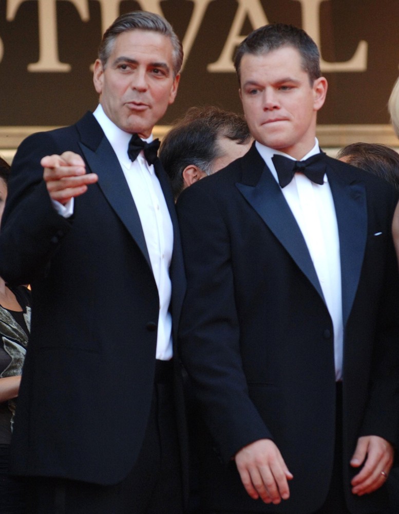 George Clooney, Matt Damon