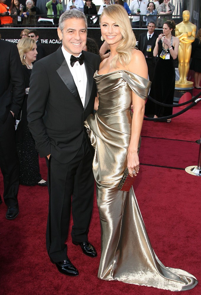 George Clooney, Stacy Keibler
