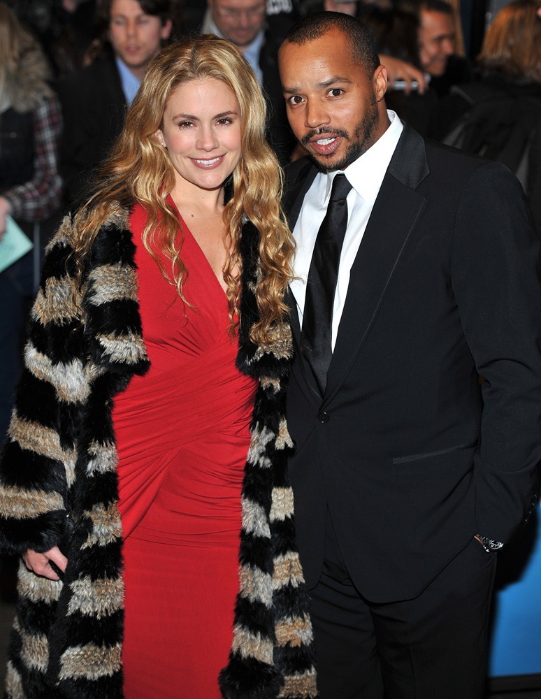 CaCee Cobb, Donald Faison