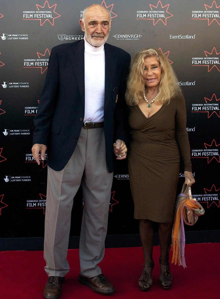 Sean Connery, Micheline Roquebrune