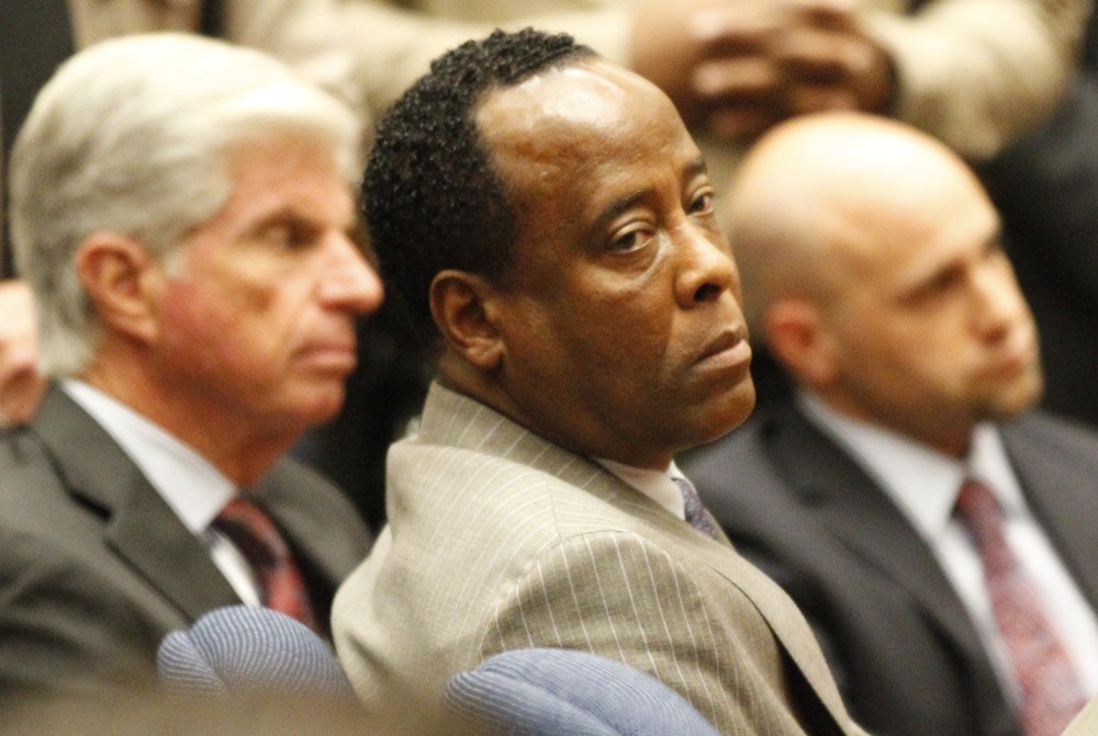 Conrad Murray