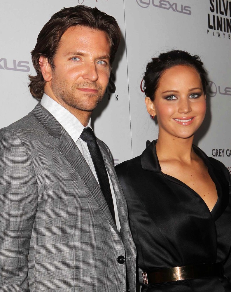 Bradley Cooper, Jennifer Lawrence