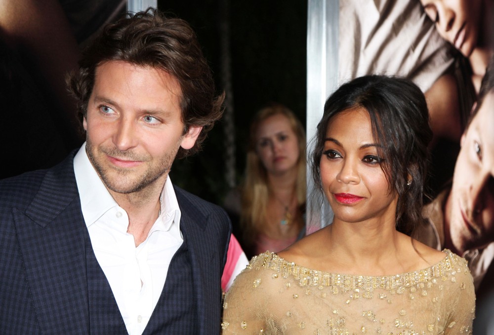 Bradley Cooper, Zoe Saldana
