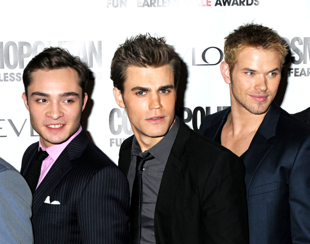Ed Westwick, Paul Wesley, Kellan Lutz