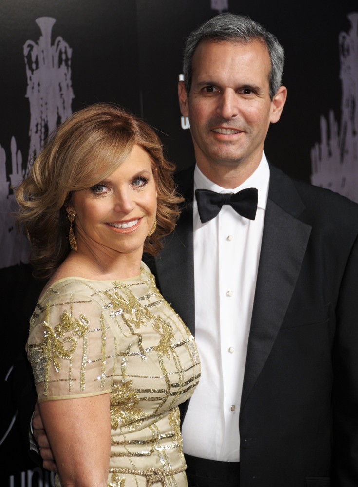 Katie Couric, John Molner