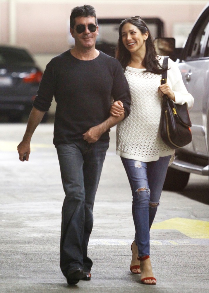 Simon Cowell, Lauren Silverman