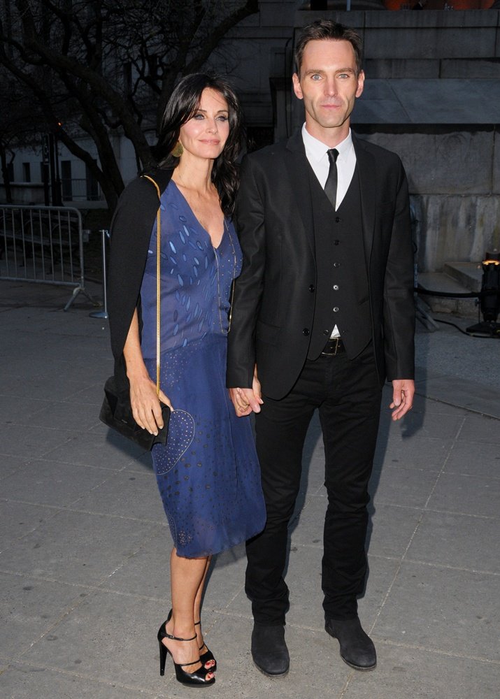 Courteney Cox, Johnny McDaid