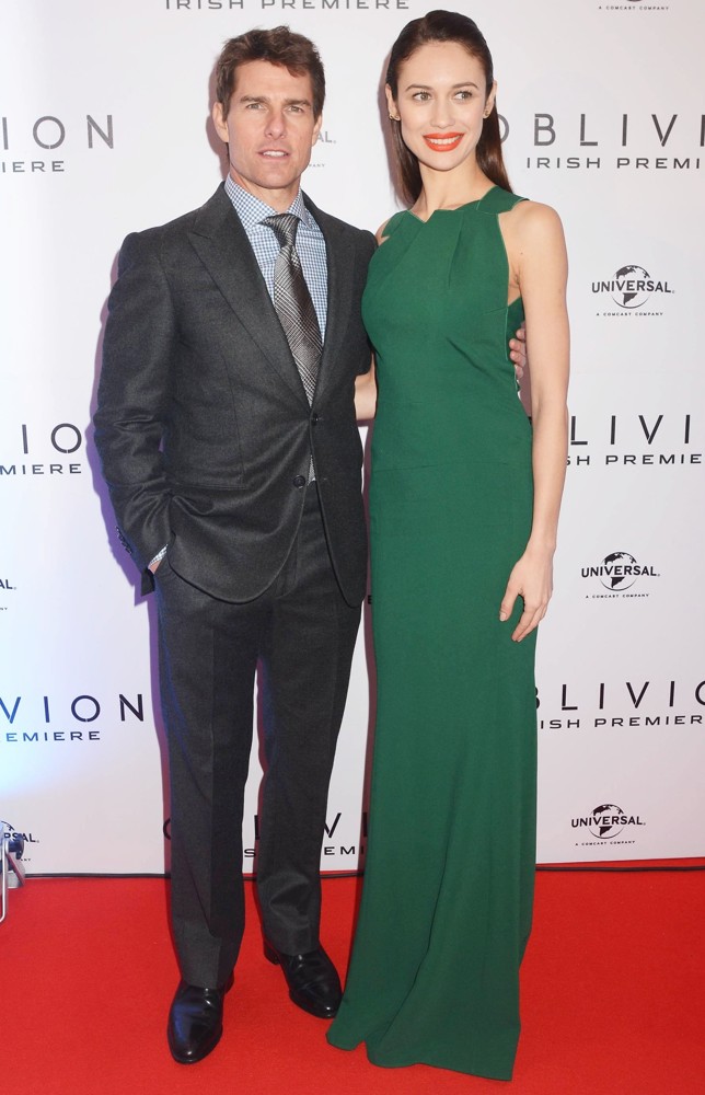 Tom Cruise, Olga Kurylenko