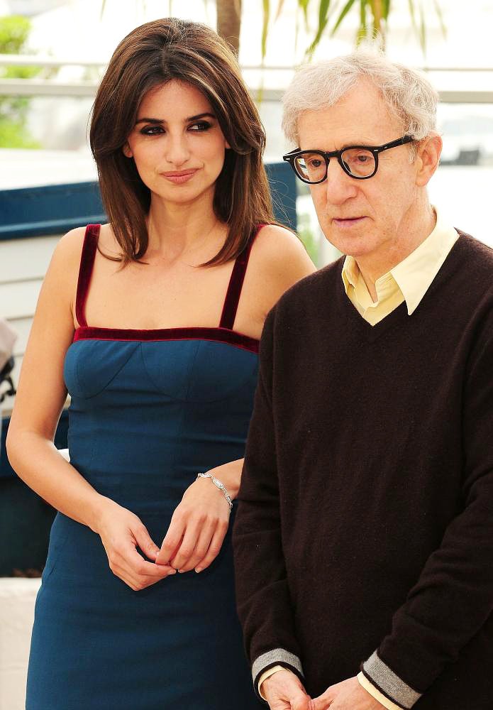 Penelope Cruz, Woody Allen