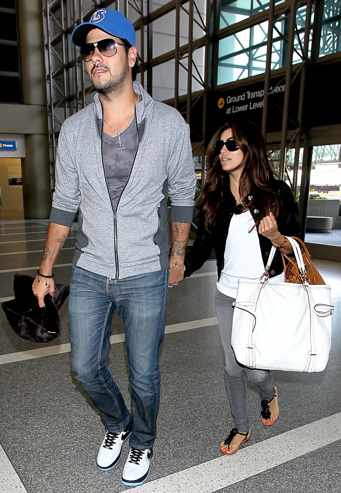 Eduardo Cruz, Eva Longoria
