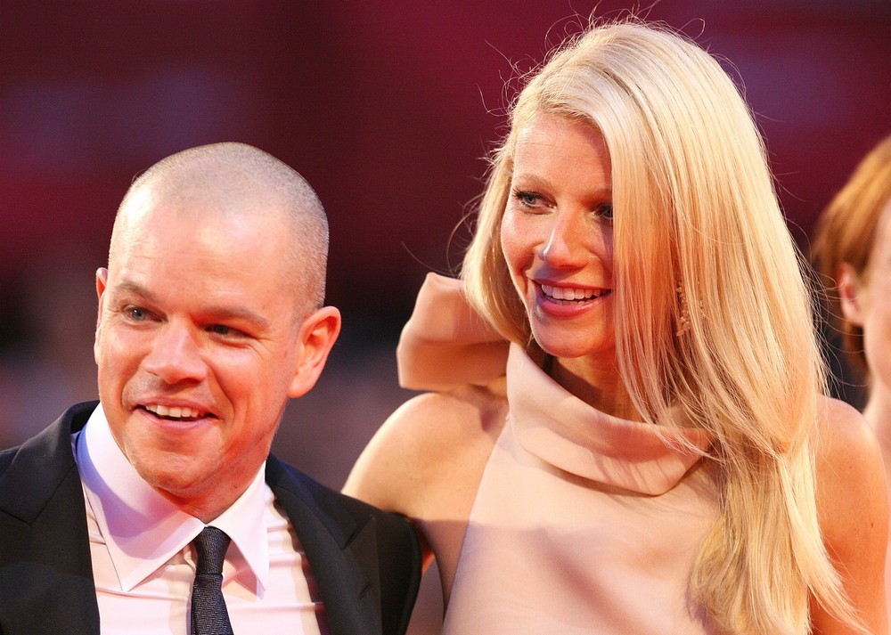 Matt Damon, Gwyneth Paltrow