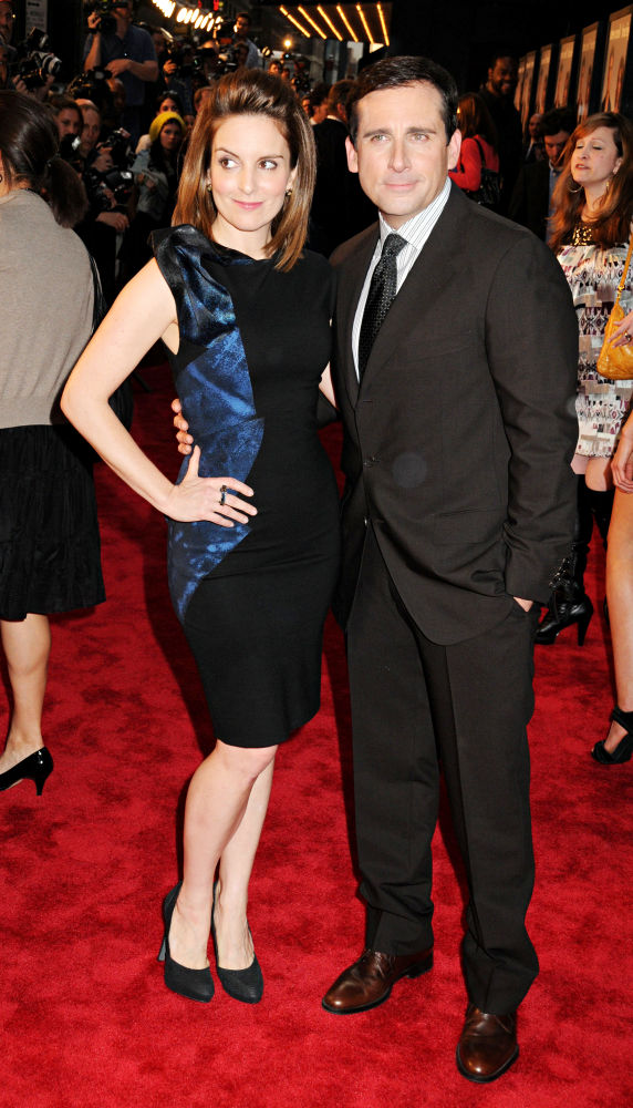 Tina Fey, Steve Carell