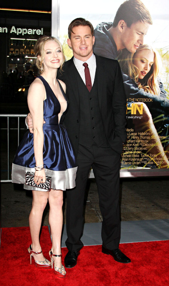 Amanda Seyfried, Channing Tatum