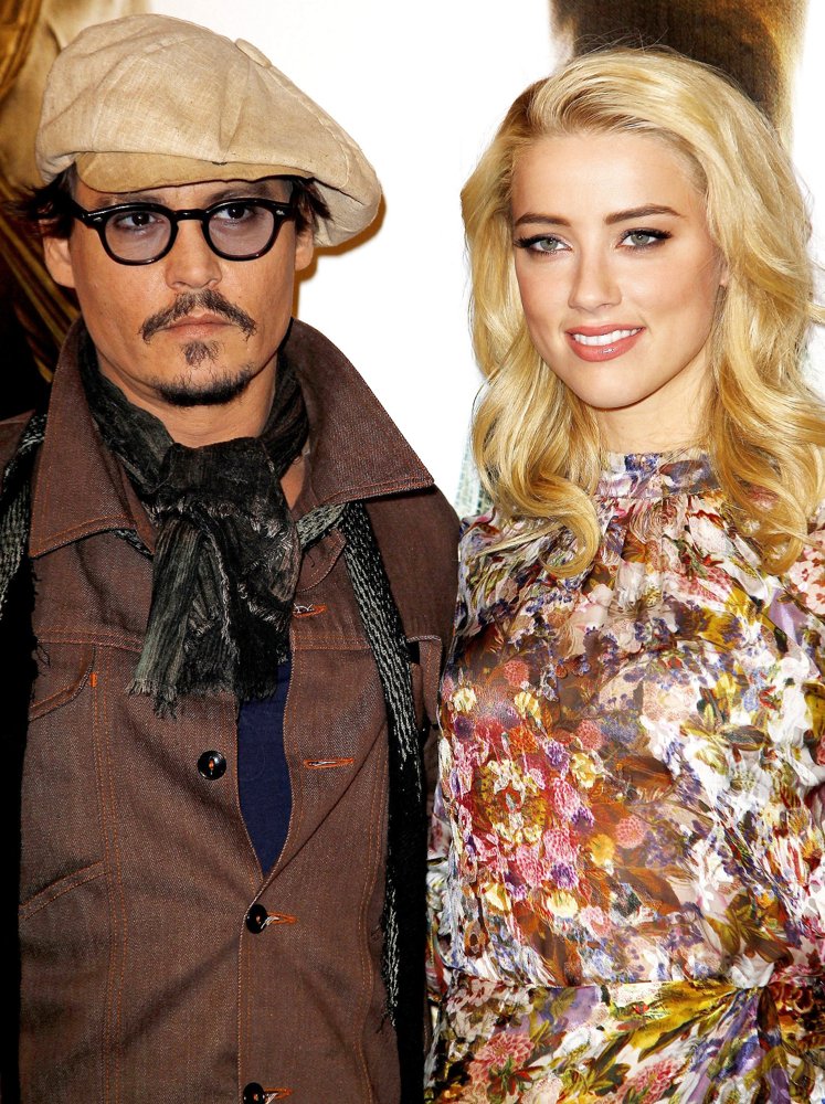 Johnny Depp, Amber Heard