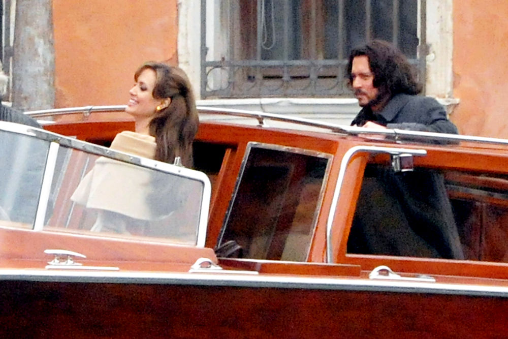 Angelina Jolie, Johnny Depp