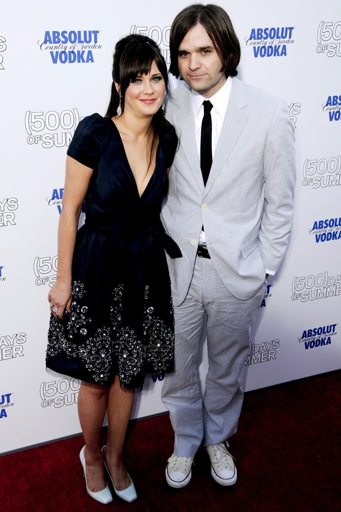 Zooey Deschanel, Ben Gibbard