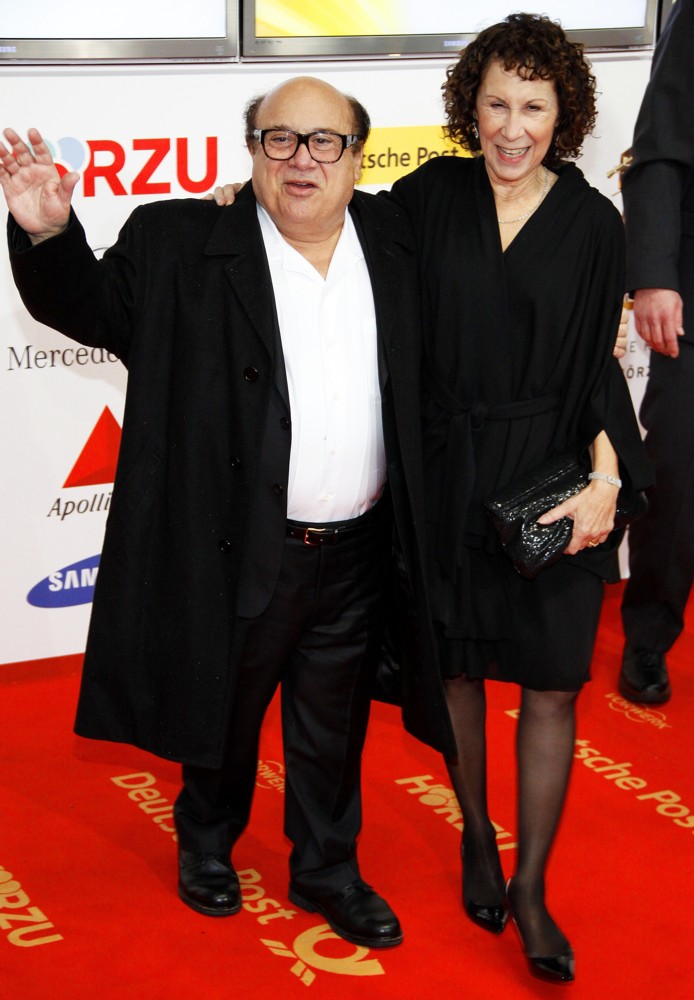Danny DeVito, Rhea Perlman