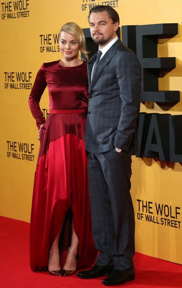 Margot Robbie, Leonardo DiCaprio