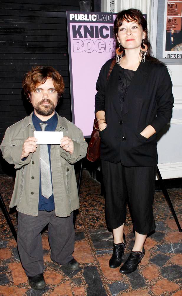 Peter Dinklage, Erica Schmidt