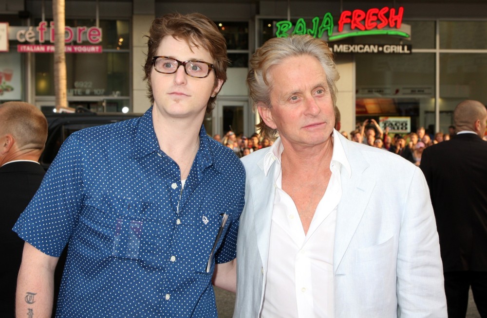 Cameron Douglas, Michael Douglas