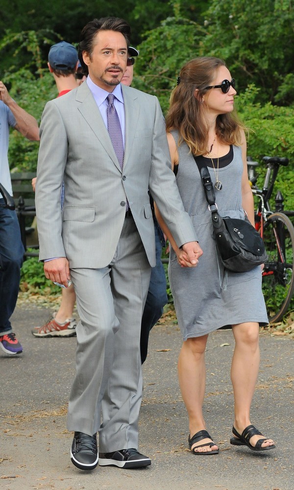 Robert Downey Jr., Susan Levin