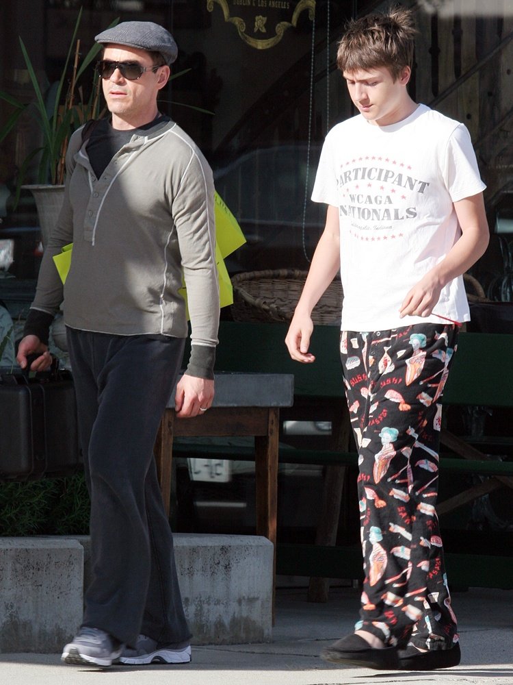 Robert Downey Jr., Indio Falconer Downey