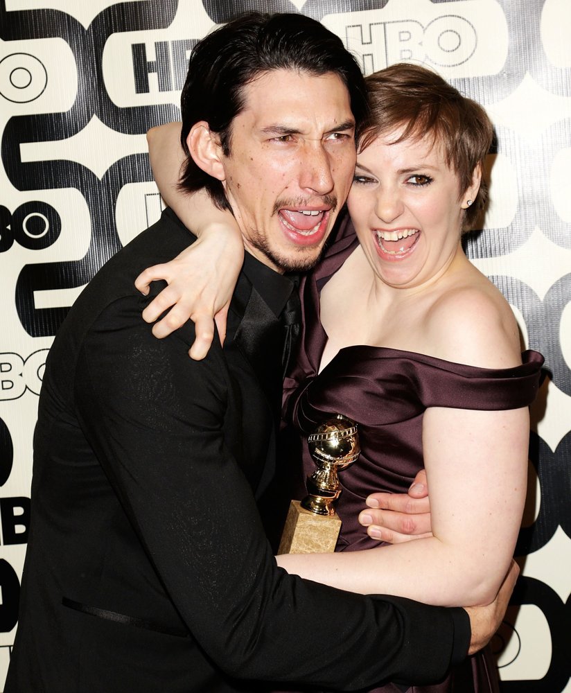 Adam Driver, Lena Dunham