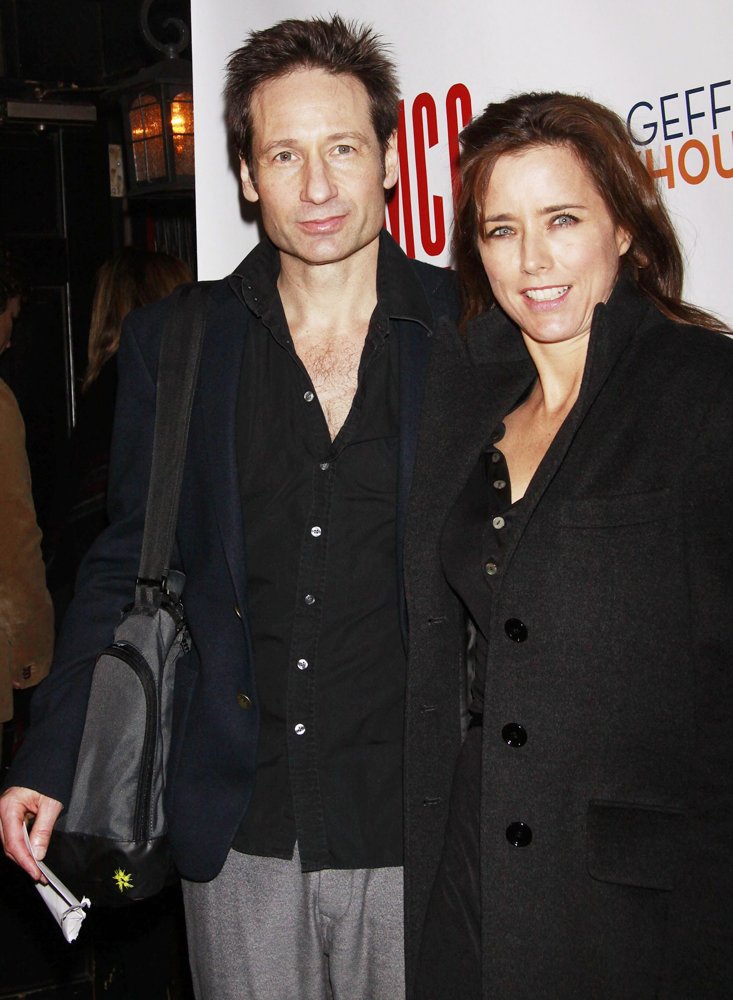 David Duchovny, Tea Leoni