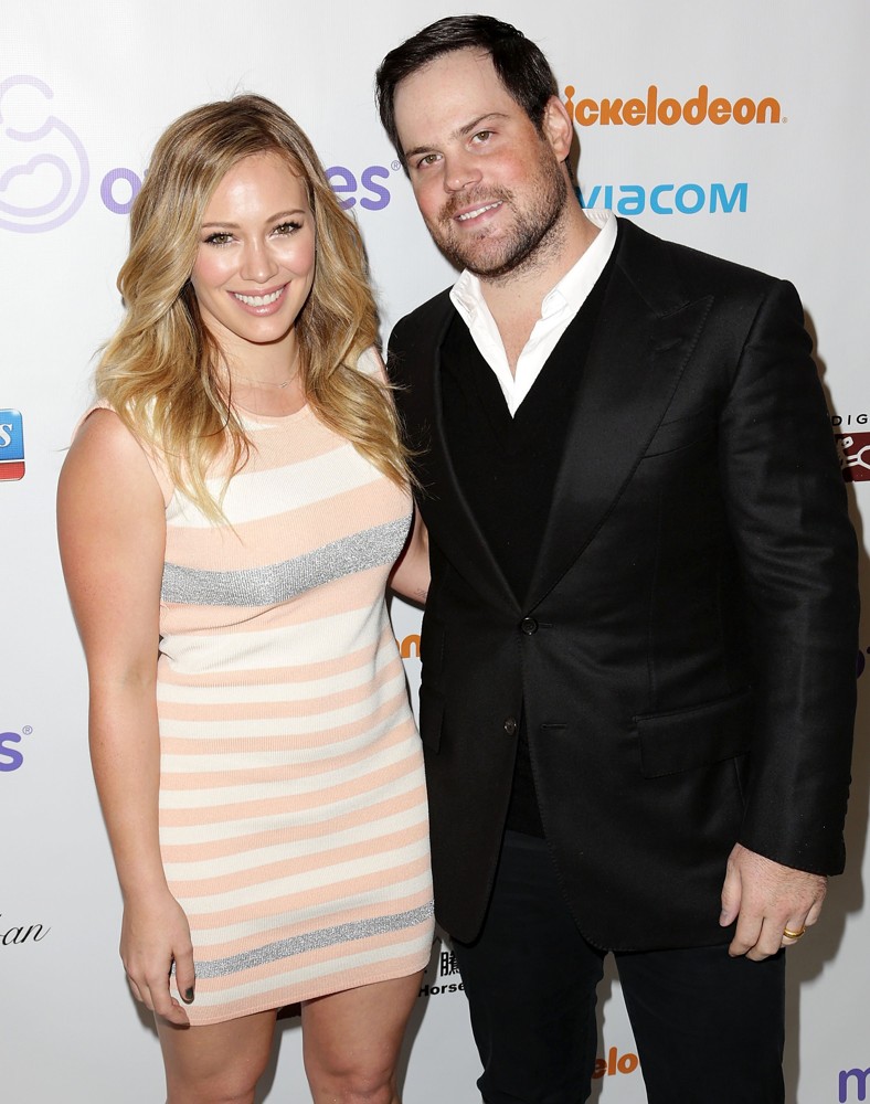 Hilary Duff, Mike Comrie