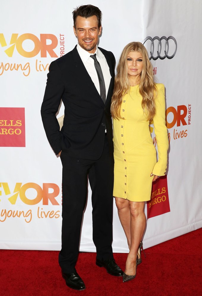 Josh Duhamel, Stacy Ferguson