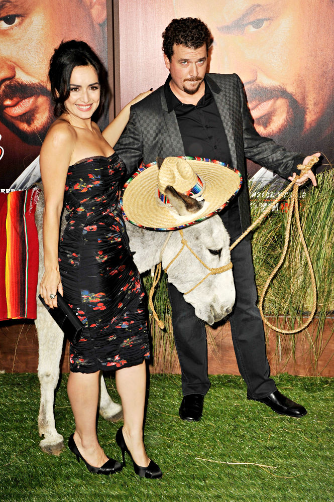 Danny McBride, Ana de la Reguera