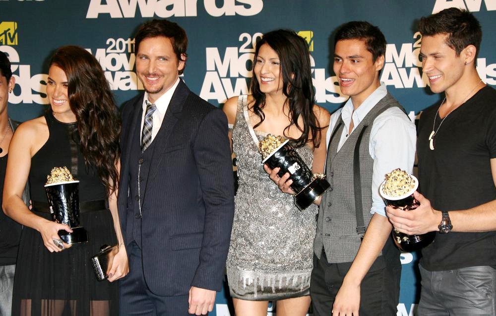 Nikki Reed, Peter Facinelli, Tinsel Korey, Kiowa Gordon, Alex Meraz