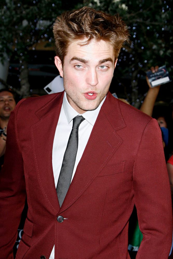 Robert Pattinson