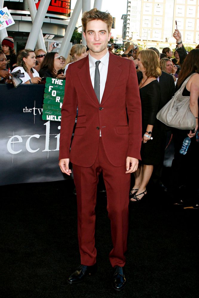 Robert Pattinson