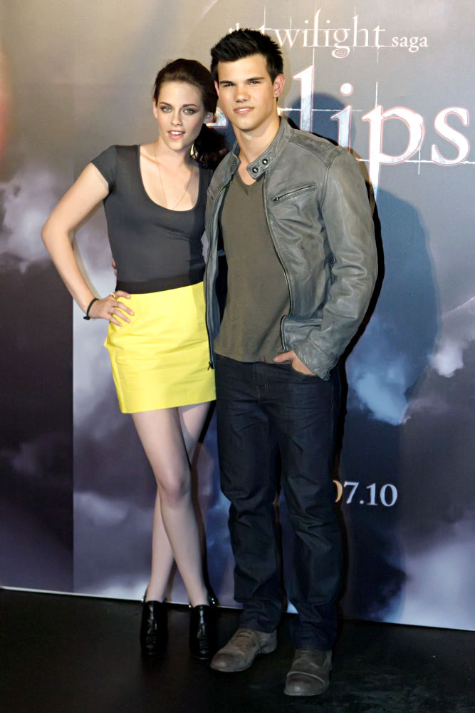 Kristen Stewart, Taylor Lautner