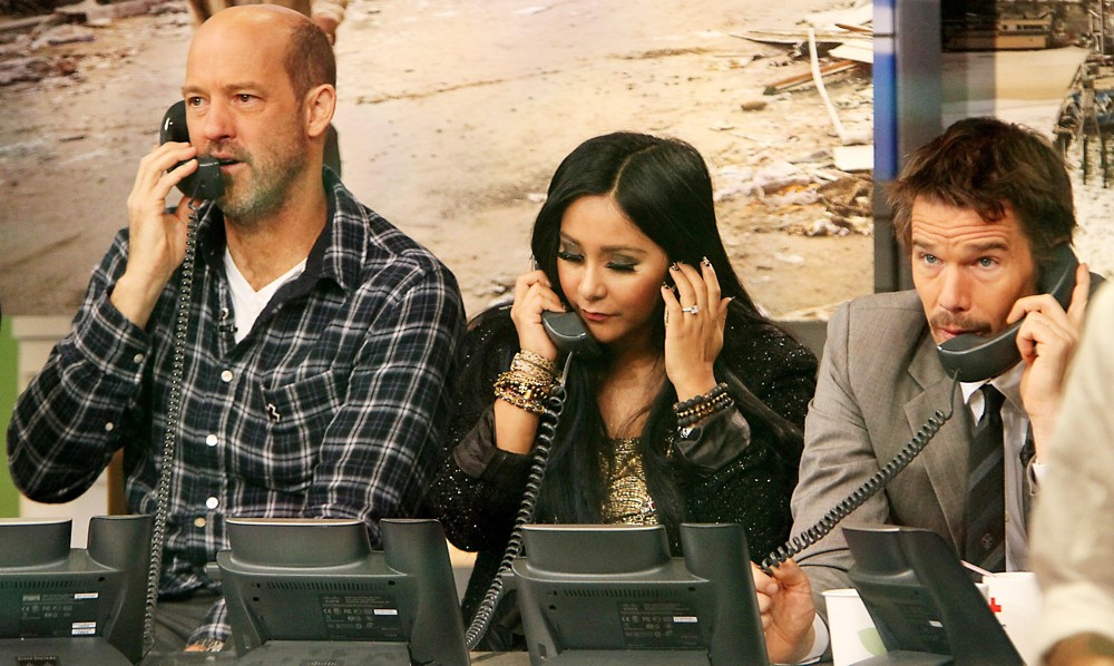 Anthony Edwards, Snooki, Ethan Hawke