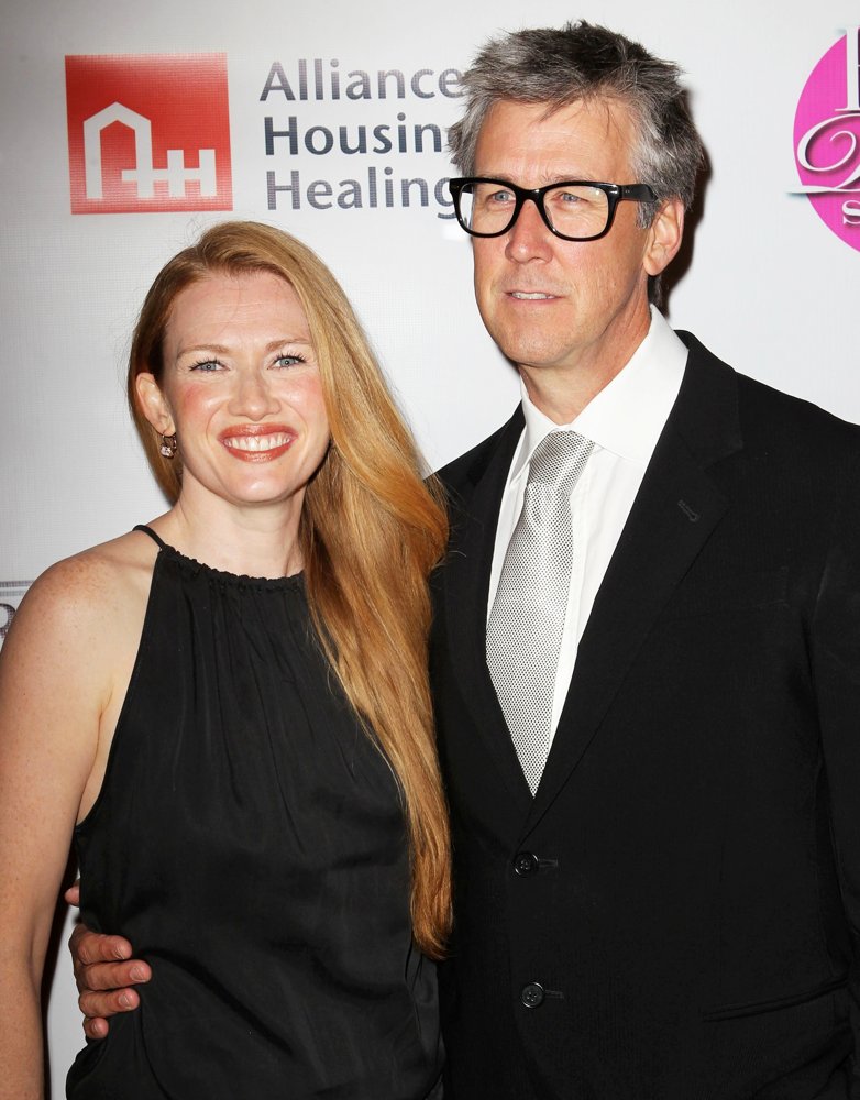 Mireille Enos, Alan Ruck