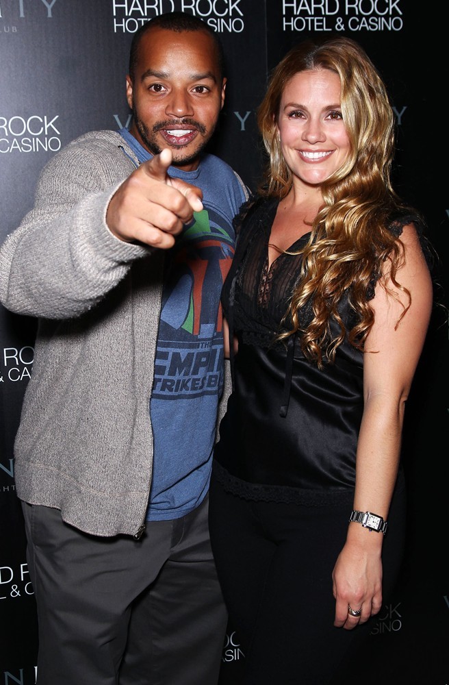 Donald Faison, CaCee Cobb