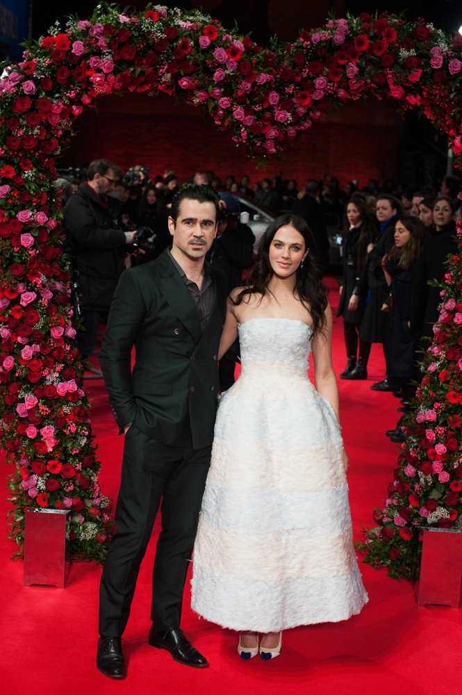 Colin Farrell, Jessica Brown Findlay