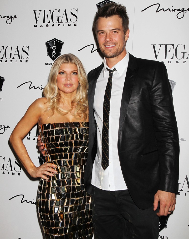 Stacy Ferguson, Josh Duhamel
