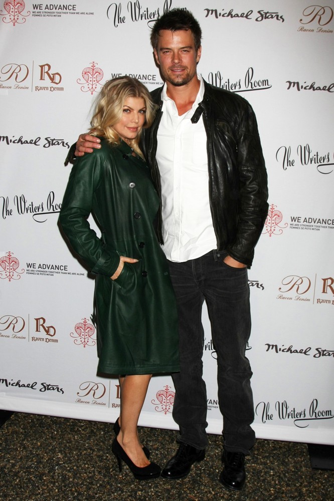 Stacy Ferguson, Josh Duhamel
