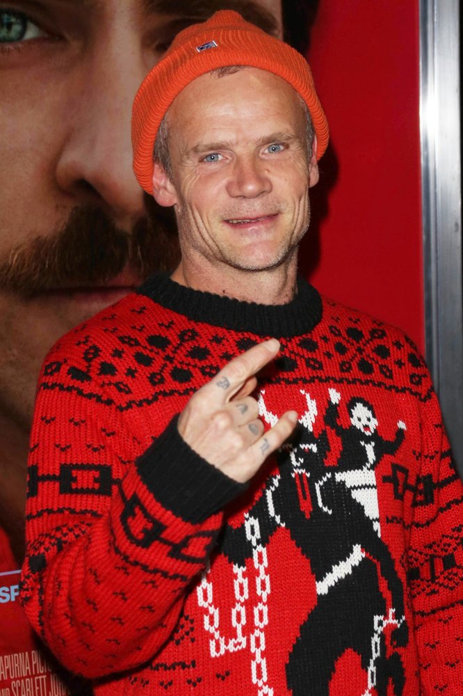 Flea, Red Hot Chili Peppers