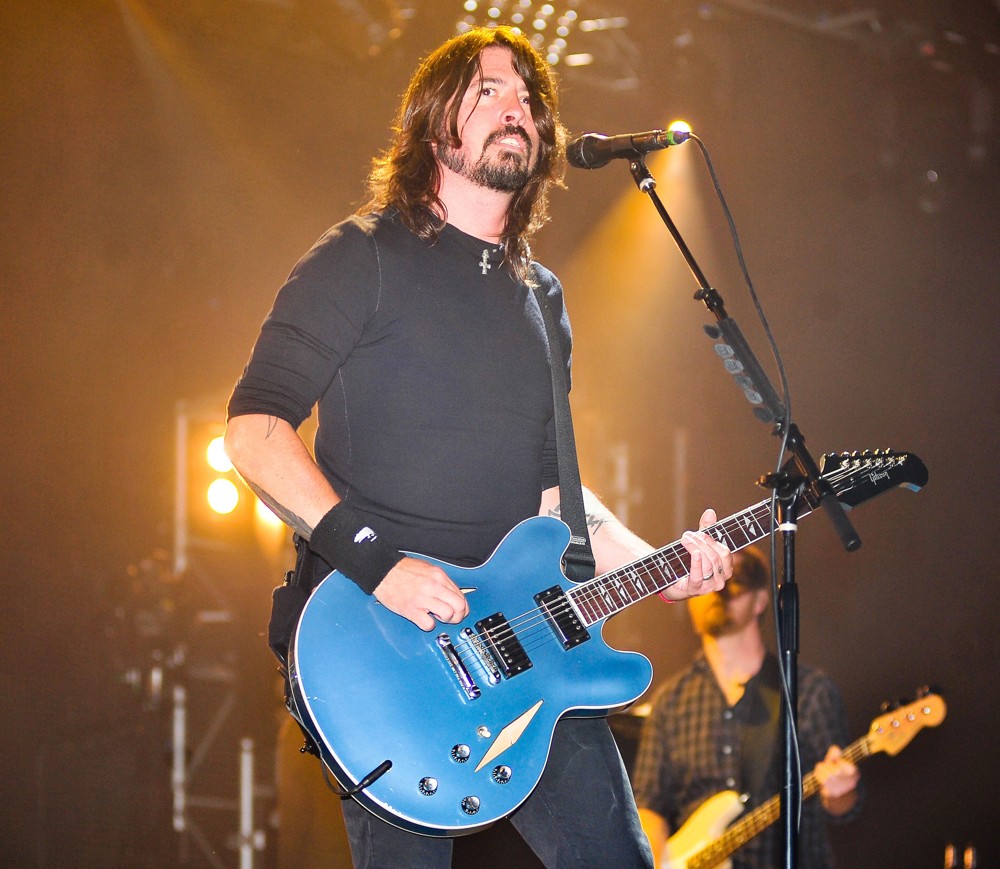 Dave Grohl, Foo Fighters