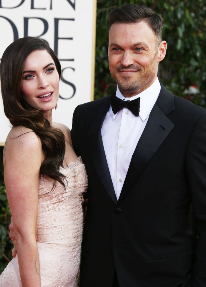 Megan Fox, Brian Austin Green