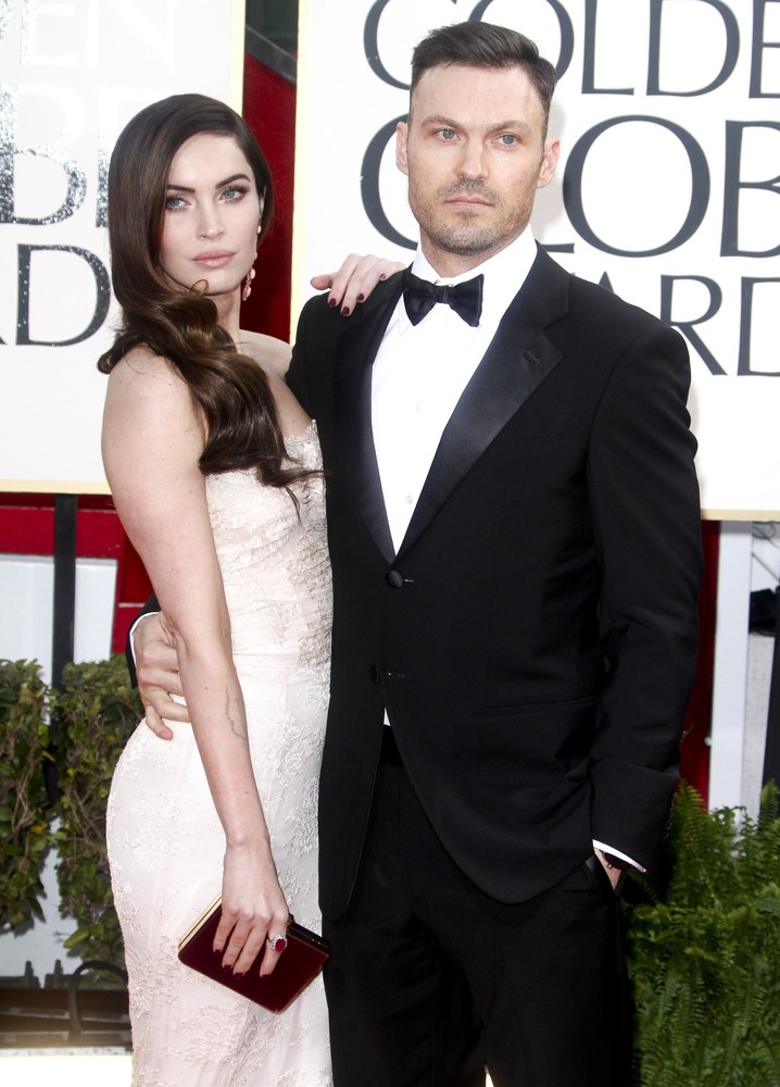 Megan Fox, Brian Austin Green