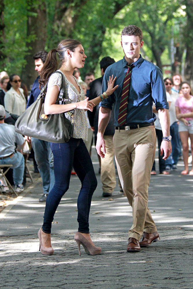 Mila Kunis, Justin Timberlake