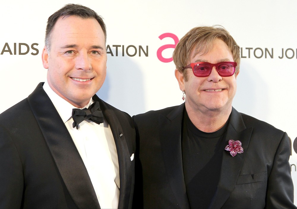 David Furnish, Elton John